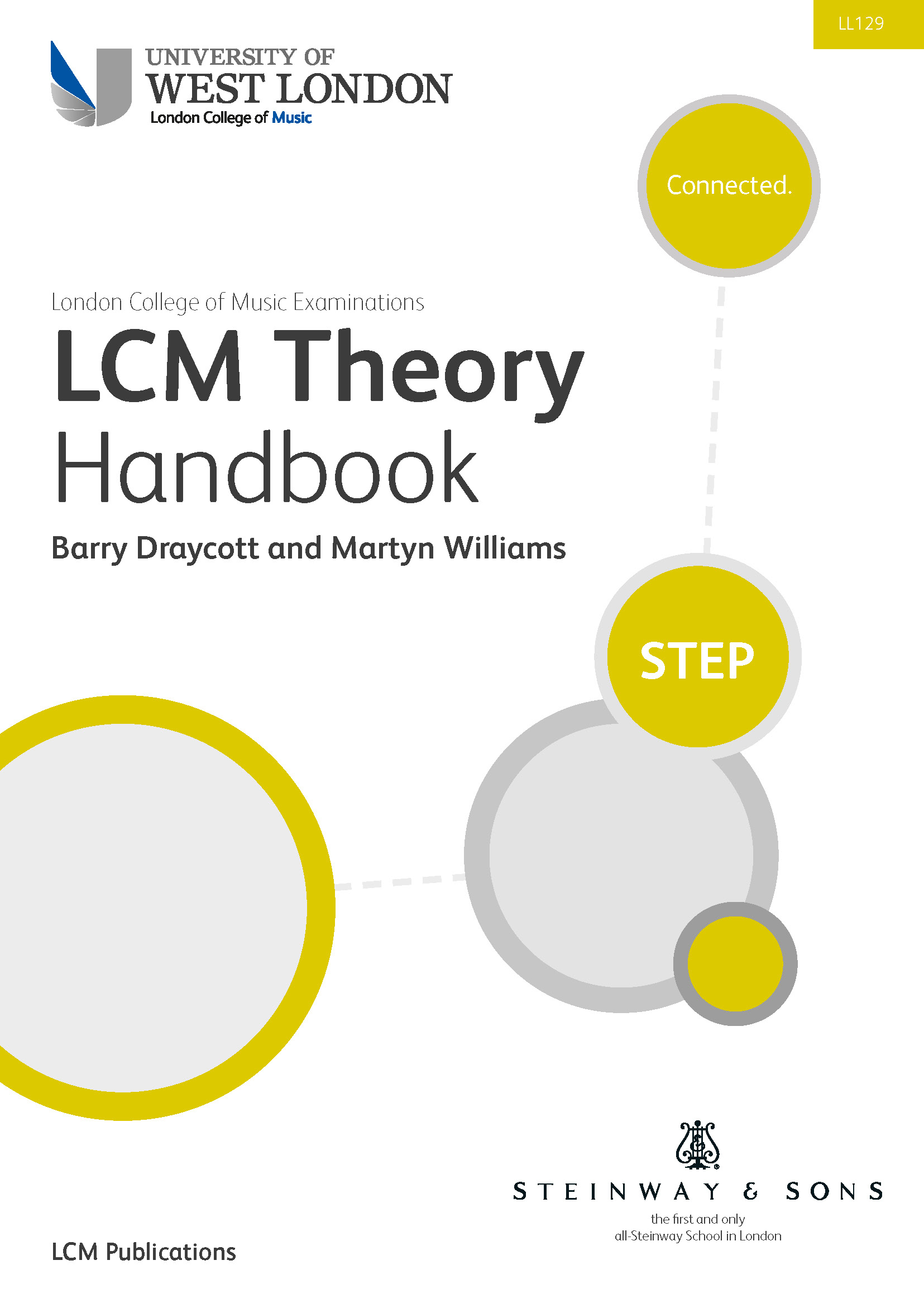 LCM           Theory            Handbook            Step            (preliminary)             Sheet Music Songbook