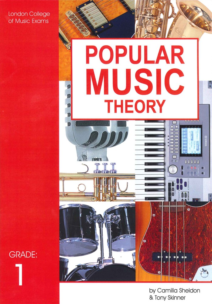 LCM           Popular            Music            Theory            Grade            1            Sheldon/skinner             Sheet Music Songbook