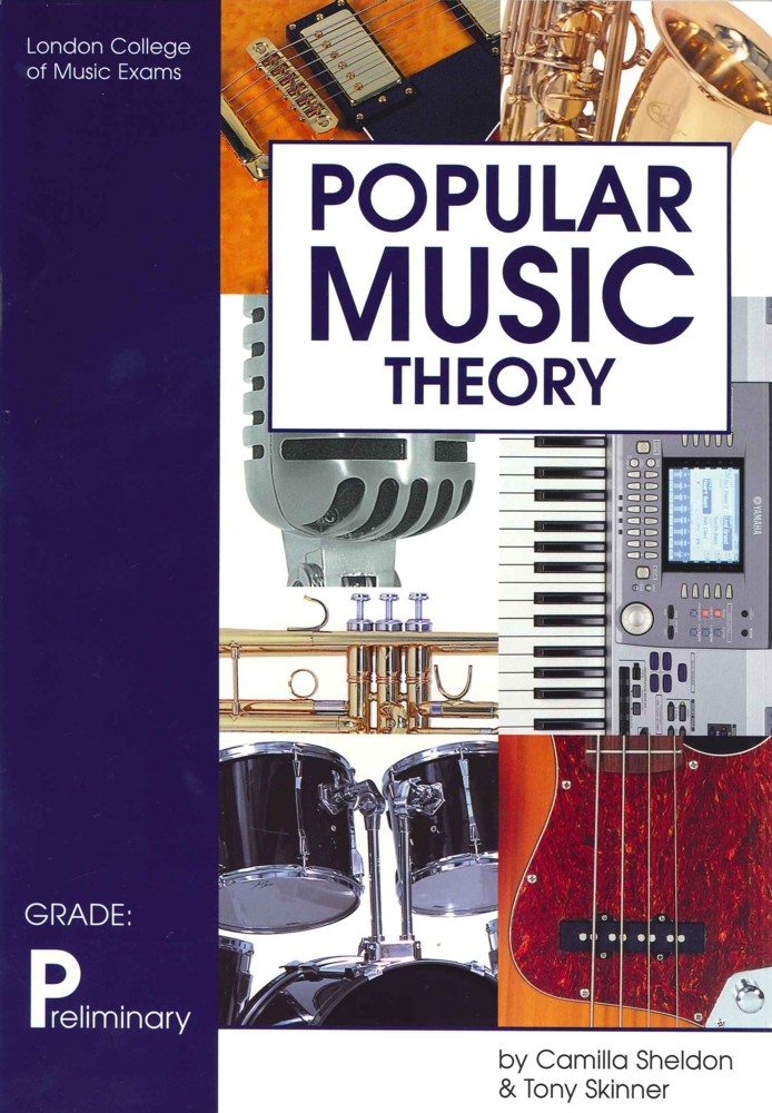 LCM           Popular            Music            Theory            Grade            Preliminary             Sheet Music Songbook