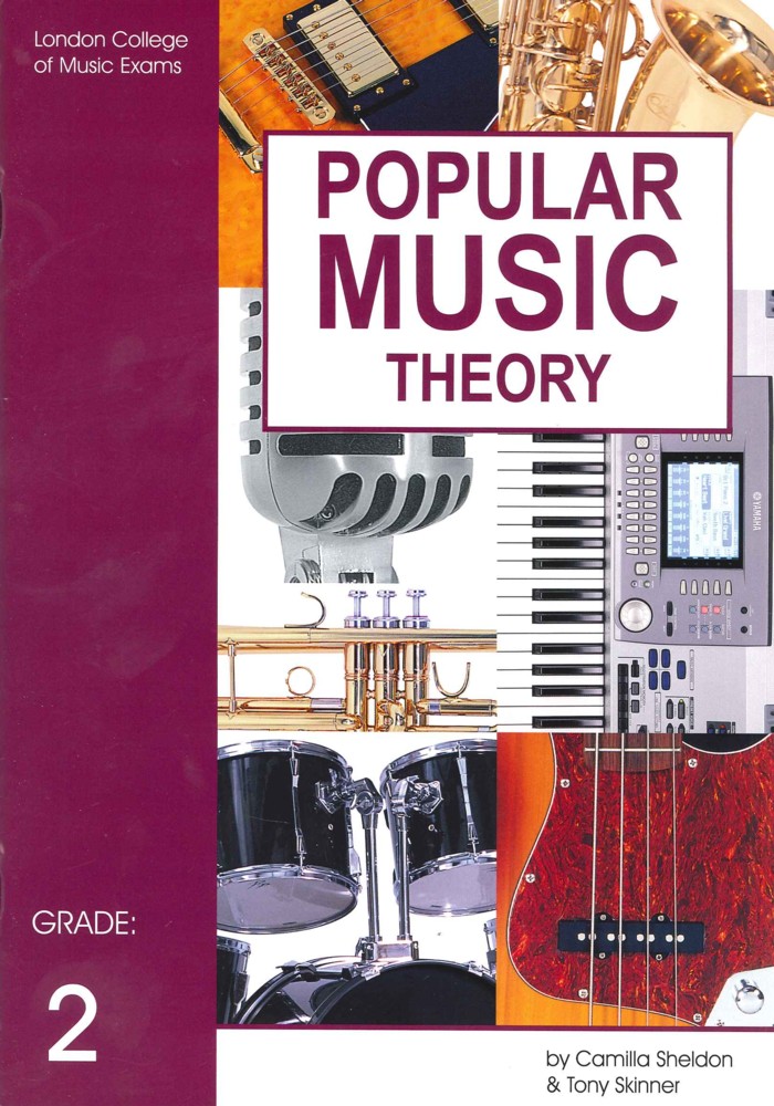 LCM           Popular            Music            Theory            Grade            2            Sheldon/skinner             Sheet Music Songbook