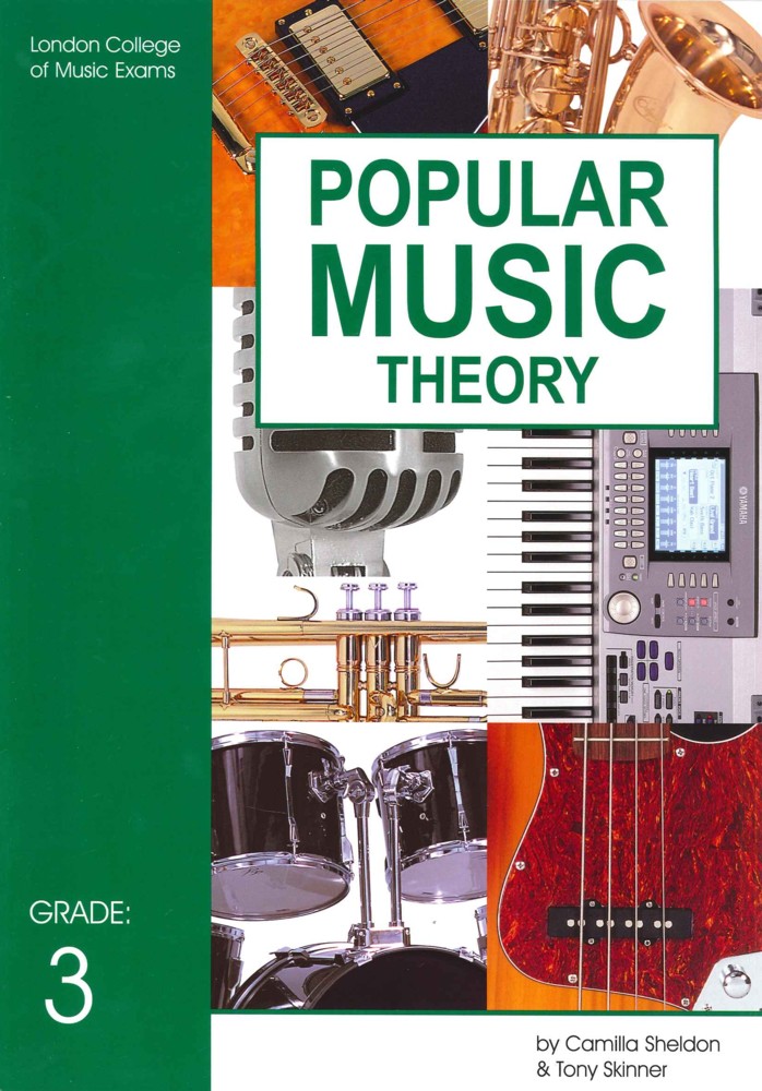 LCM           Popular            Music            Theory            Grade            3            Sheldon/skinner             Sheet Music Songbook