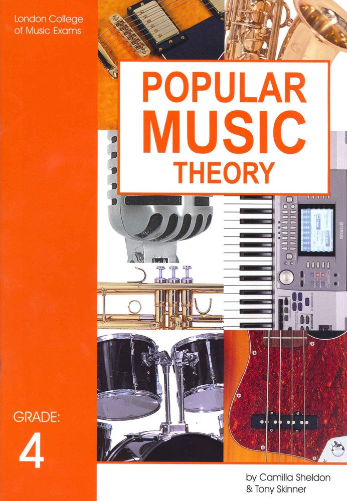 LCM           Popular            Music            Theory            Grade            4            Sheldon/skinner             Sheet Music Songbook