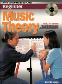 Progressive Beginner Theory Book & Cd Sheet Music Songbook