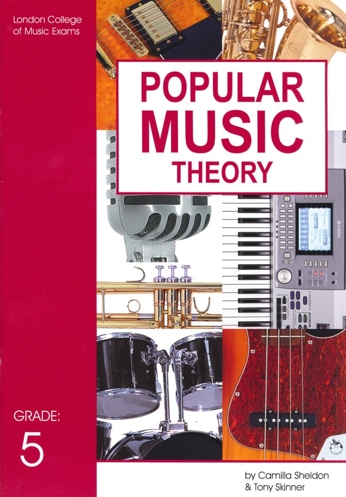 LCM           Popular            Music            Theory            Grade            5            Sheldon/skinner             Sheet Music Songbook