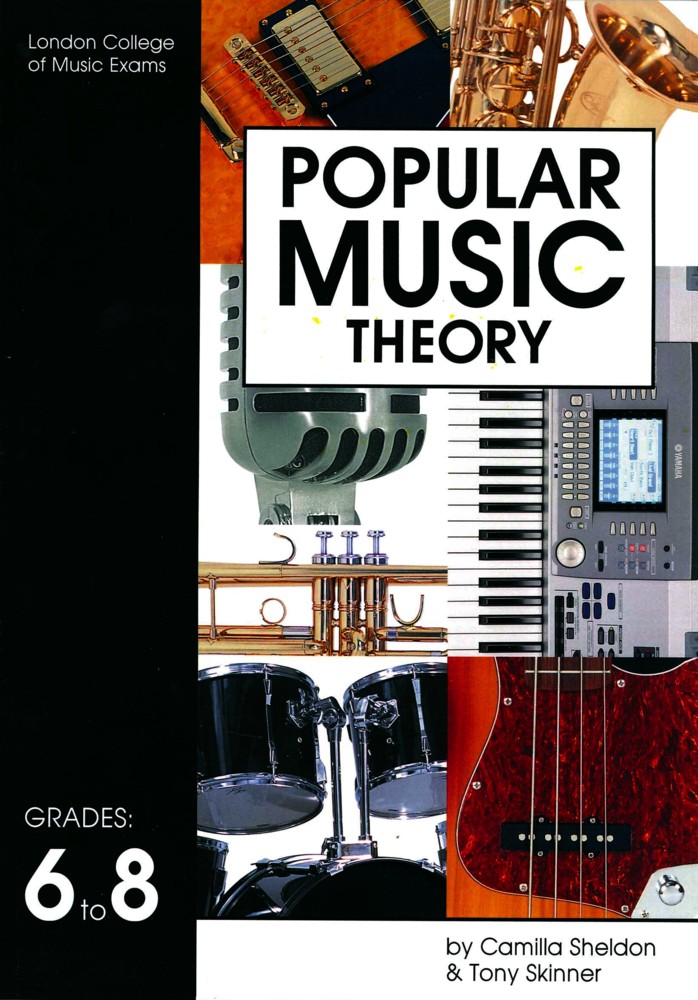LCM           Popular            Music            Theory            Grade            6-8             Sheet Music Songbook