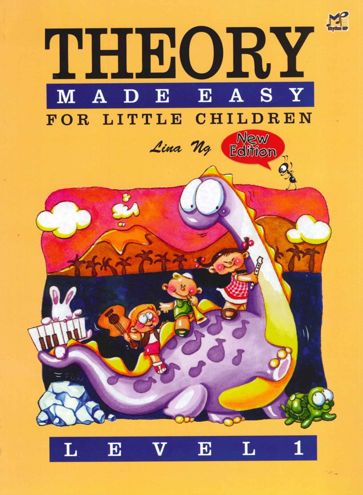 Theory Made Easy For Little Children 1 Lina Ng Sheet Music Songbook