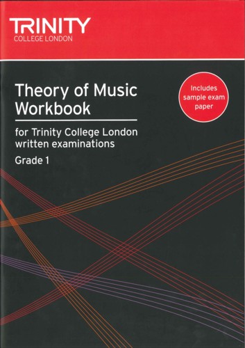Trinity Theory Workbook Grade 1 Sheet Music Songbook