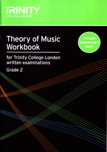 Trinity Theory Workbook Grade 2 Sheet Music Songbook