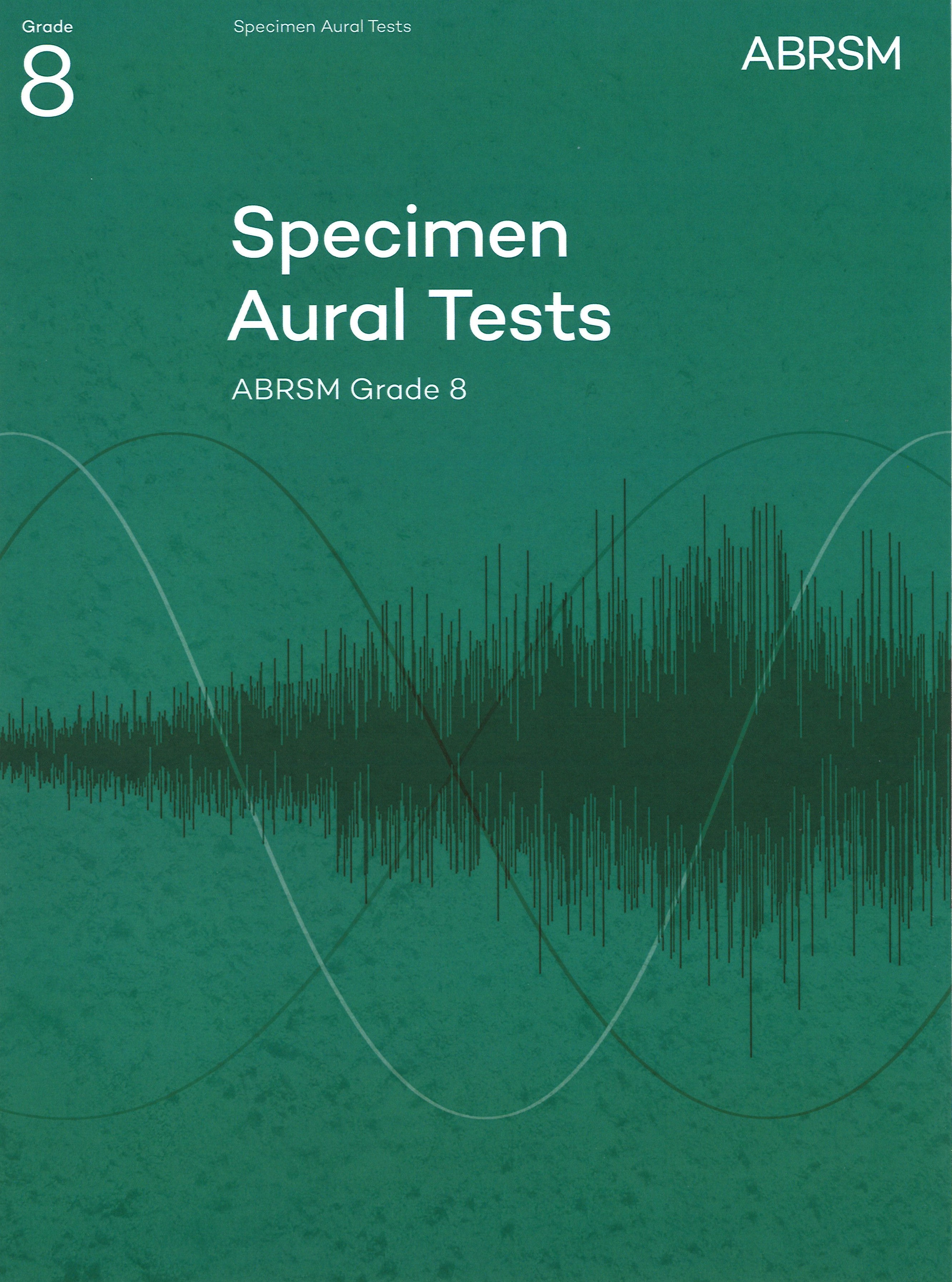 Specimen Aural Tests Revised 8 Abrsm Sheet Music Songbook