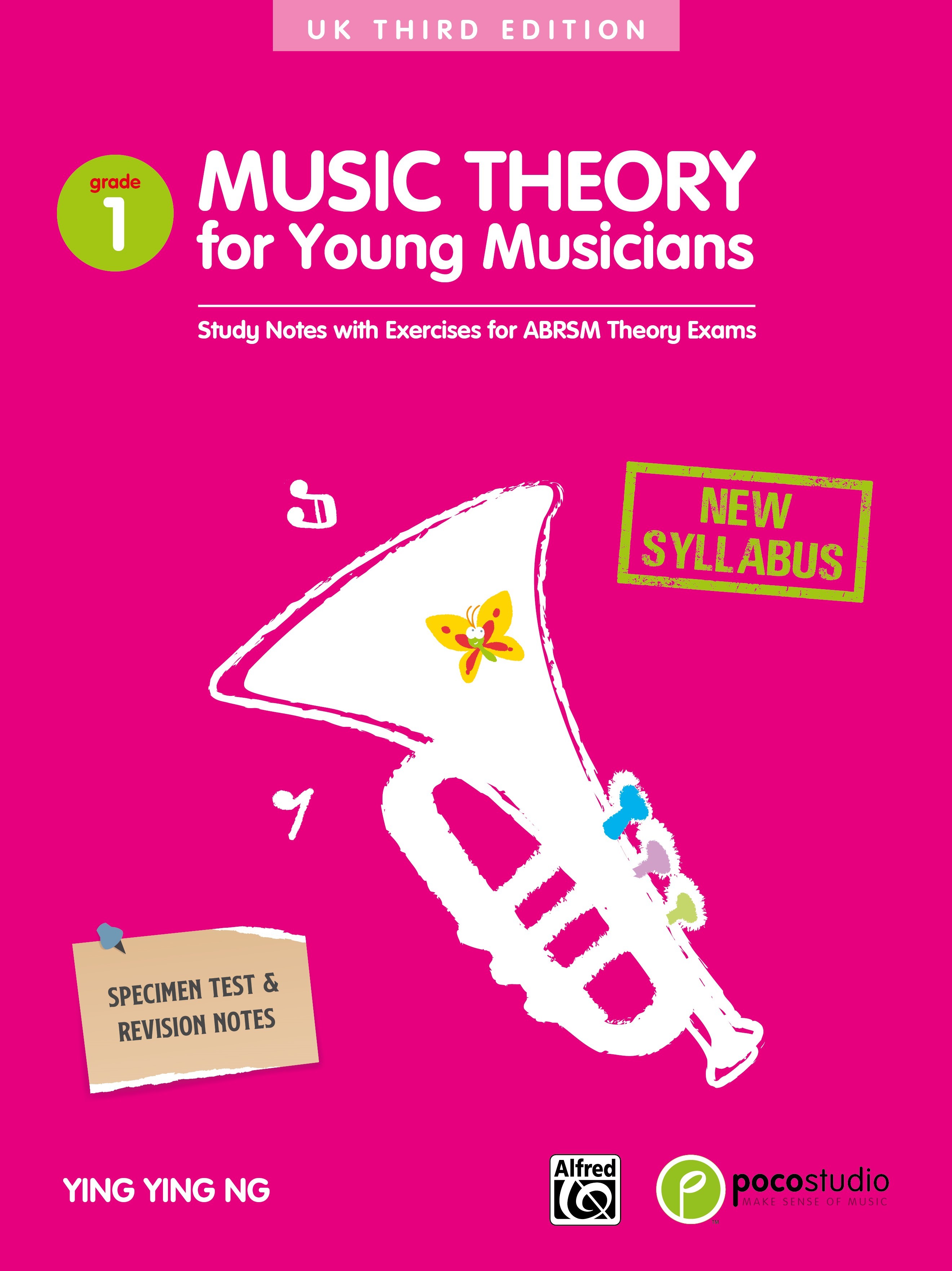 Music Theory For Young Musicians Grade 1 Ying Ng Sheet Music Songbook