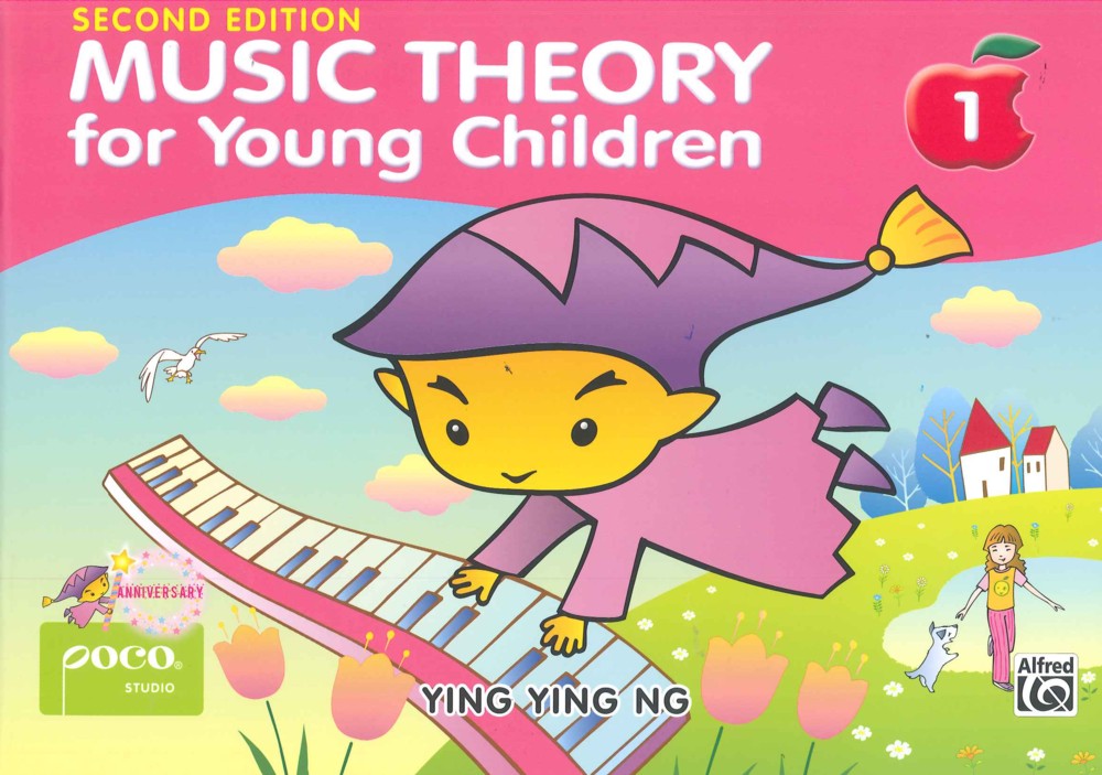 Music Theory For Young Children 1 Ying Ng Sheet Music Songbook