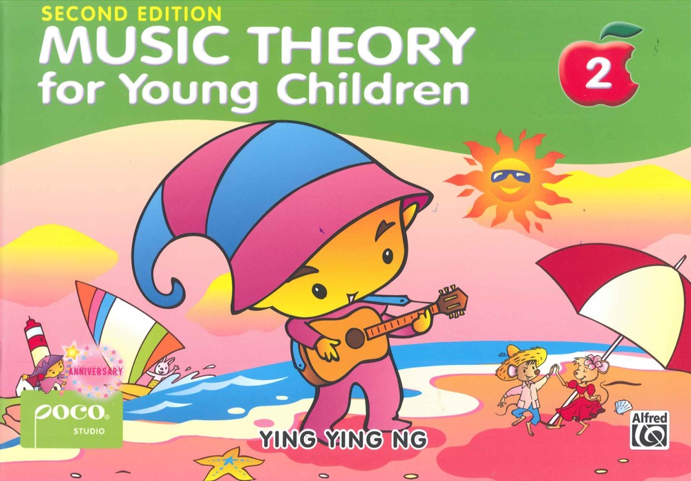 Music Theory For Young Children 2 Ying Ng Sheet Music Songbook