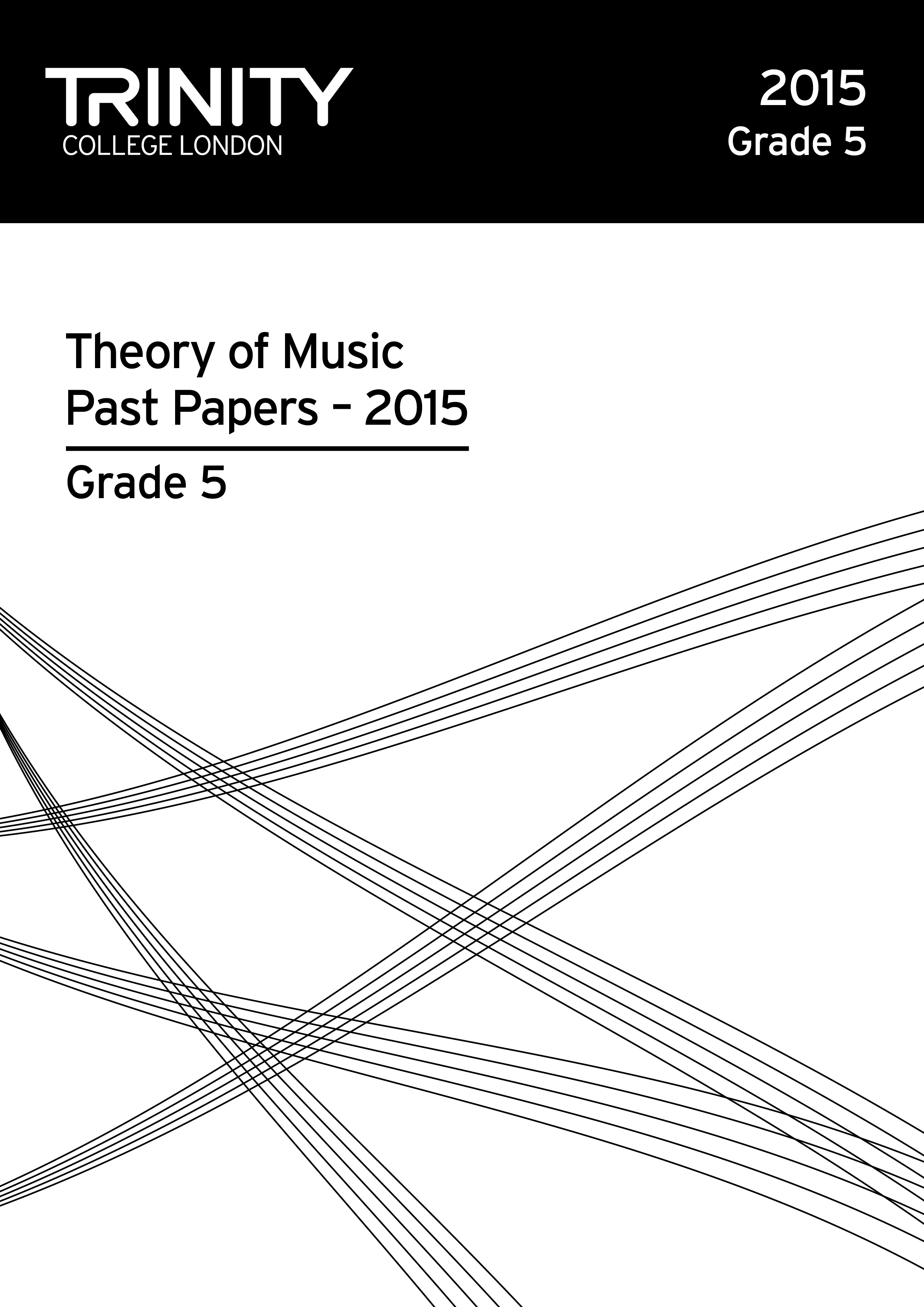 Trinity Theory Past Papers 2015 Grade 5 Sheet Music Songbook