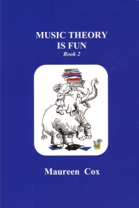 Music Theory Is Fun Book 2 Cox Revised Sheet Music Songbook