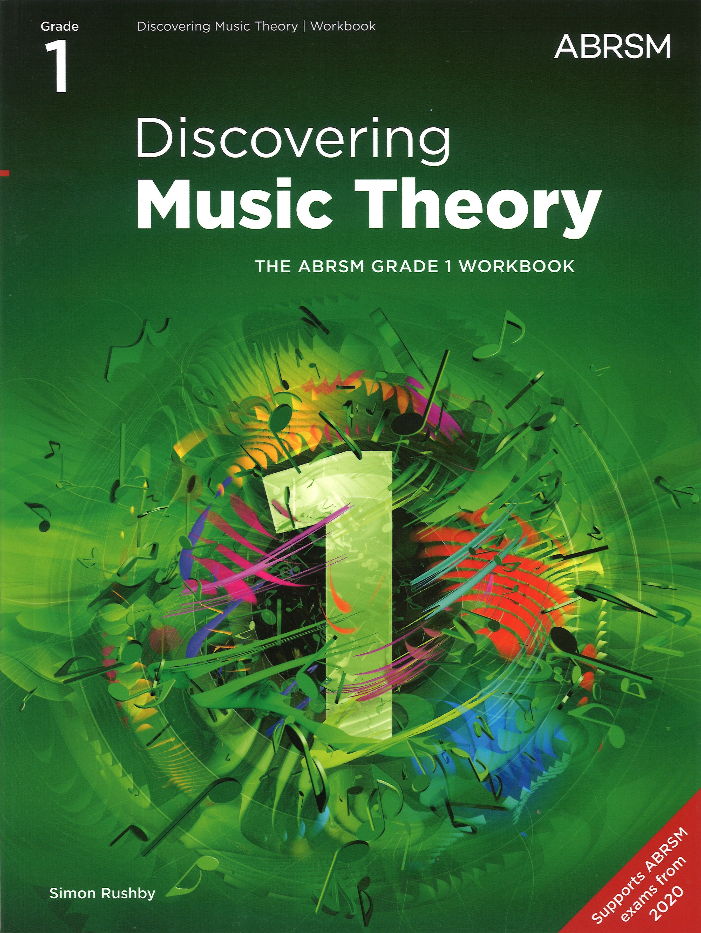 Discovering Music Theory Abrsm Grade 1 Workbook Sheet Music Songbook