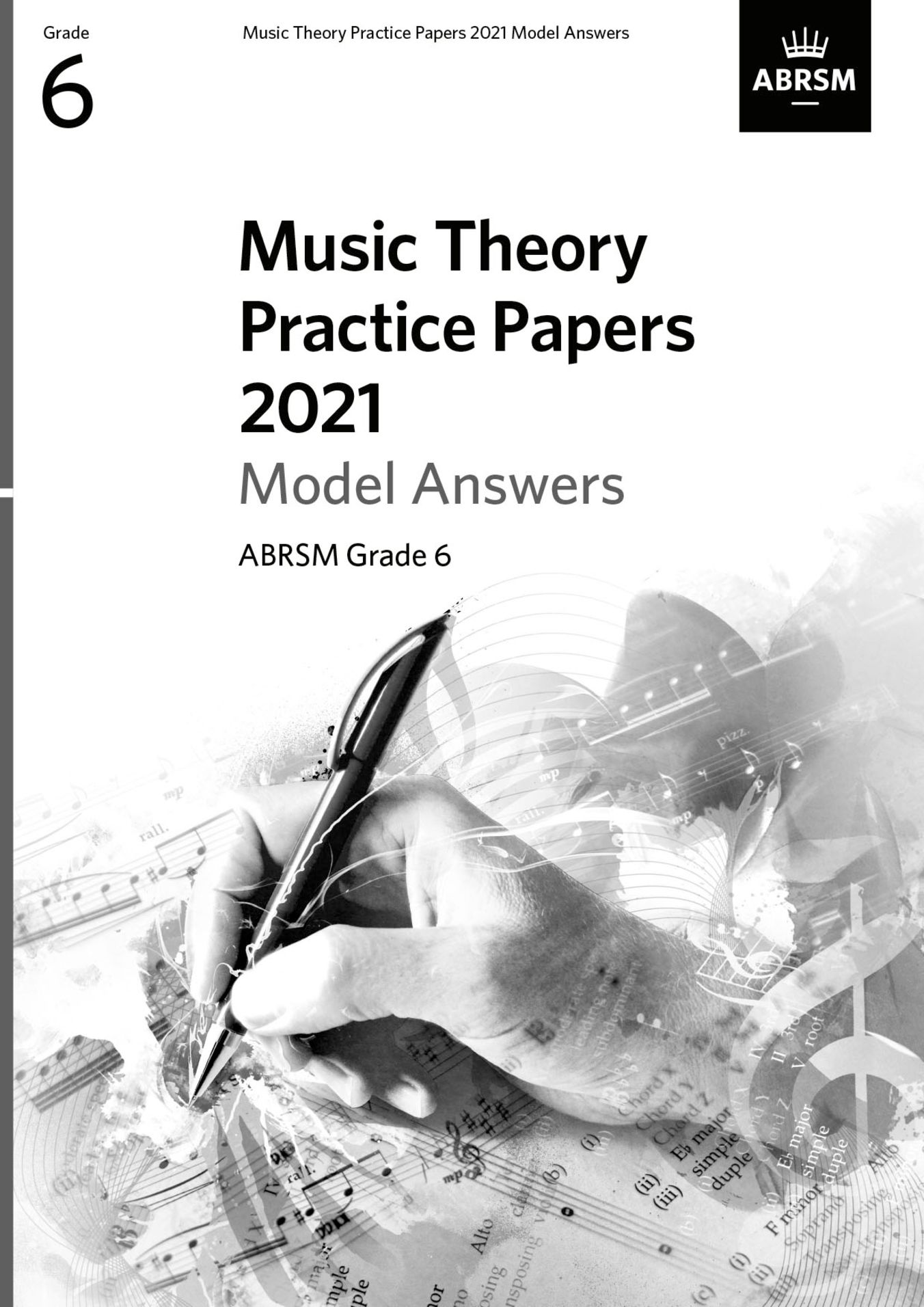 Music Theory Practice Papers 2021 Grade 6 Answers Sheet Music Songbook