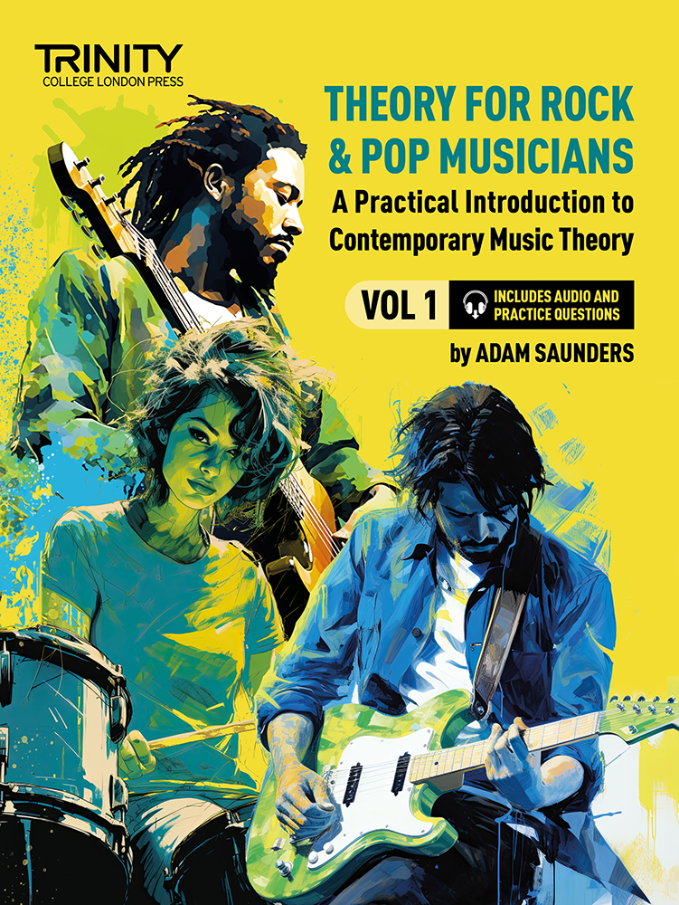 Trinity Theory For Rock & Pop Musicians Volume 1 Sheet Music Songbook