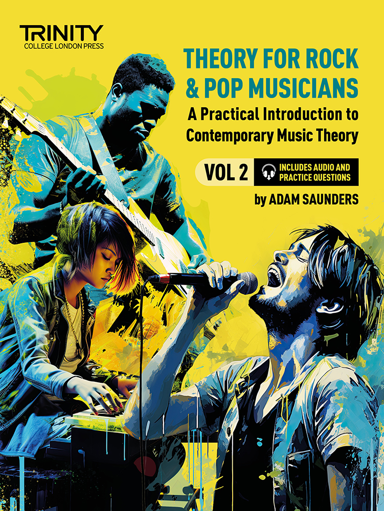 Trinity Theory For Rock & Pop Musicians Volume 2 Sheet Music Songbook