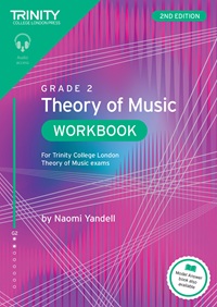 Trinity Theory Workbook Grade 2 (2nd Edition) Sheet Music Songbook