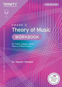 Trinity Theory Workbook Grade 3 (2nd Edition) Sheet Music Songbook