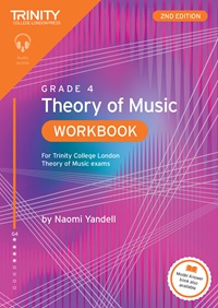 Trinity Theory Workbook Grade 4 (2nd Edition) Sheet Music Songbook