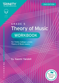 Trinity Theory Workbook Grade 5 (2nd Edition) Sheet Music Songbook