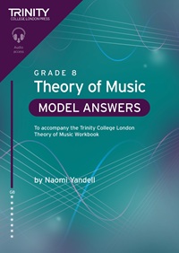 Trinity Theory Of Music Model Answers Grade 8 Sheet Music Songbook