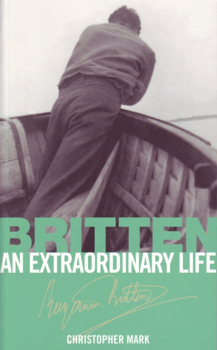 Britten An Extraordinary Life Mark Sheet Music Songbook