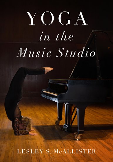 Mcallister Yoga In The Music Studio (hardcover) Sheet Music Songbook