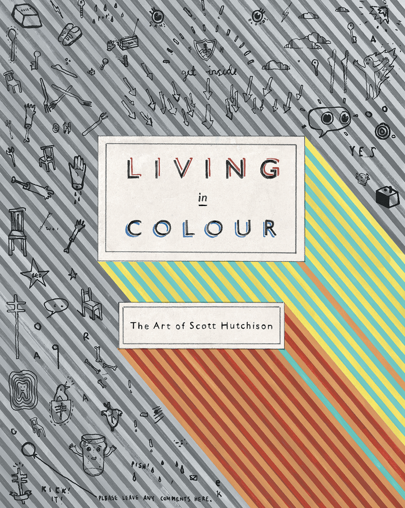 Living In Colour The Art Of Scott Hutchinson Sheet Music Songbook