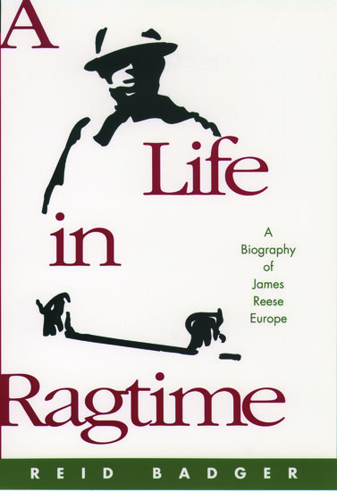 Life In Ragtime Biography Of James Reese Europe Pb Sheet Music Songbook