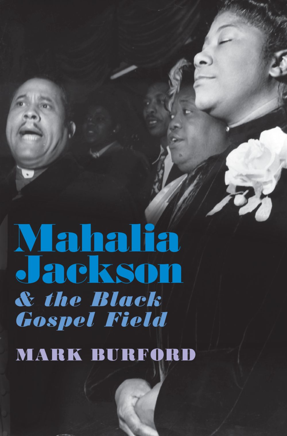 Mahalia Jackson And The Black Gospel Field Hb Sheet Music Songbook