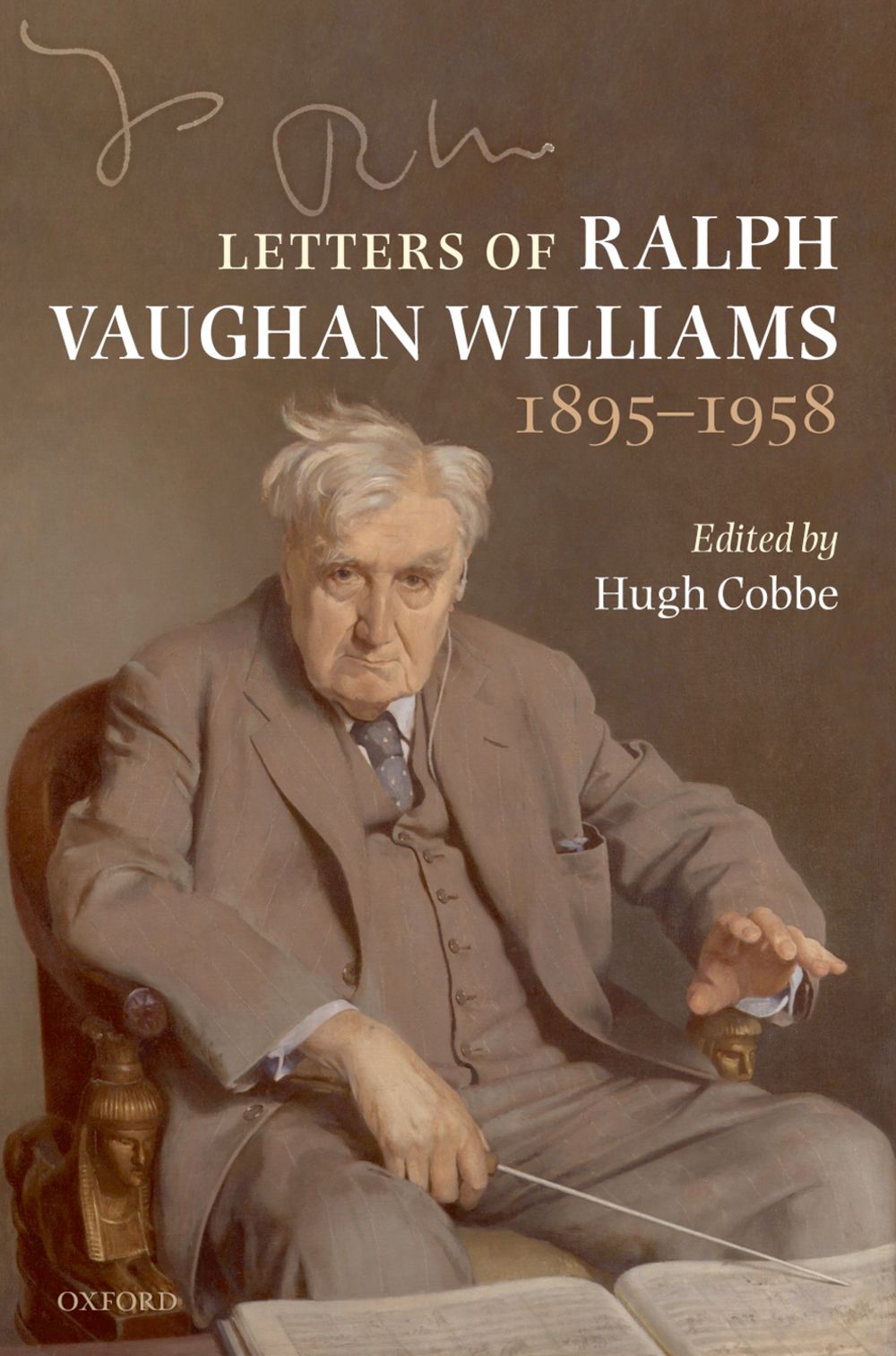 Letters Of Ralph Vaughan Williams 1895-1958 Hb Sheet Music Songbook