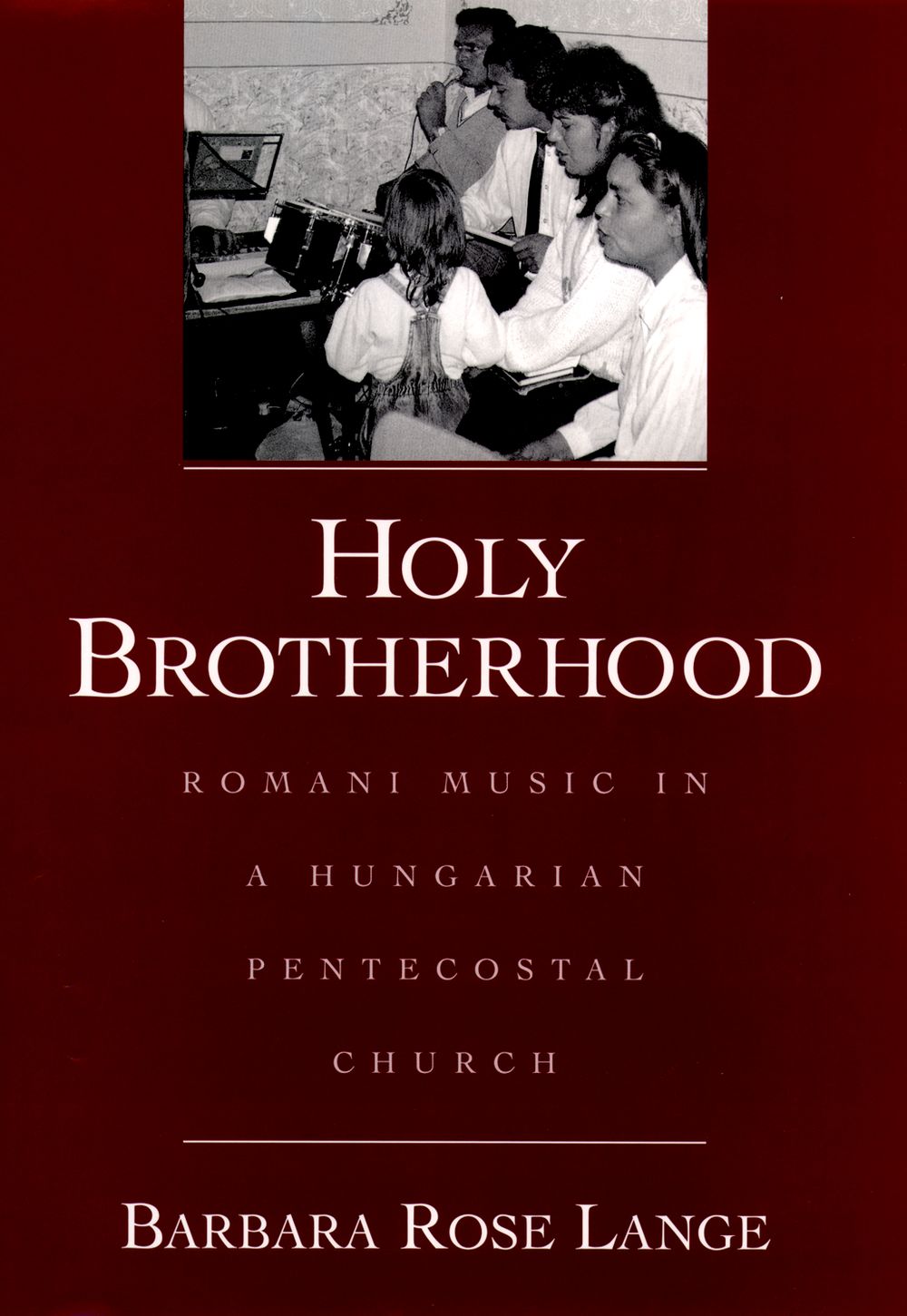 Lange Holy Brotherhood Hardback Sheet Music Songbook