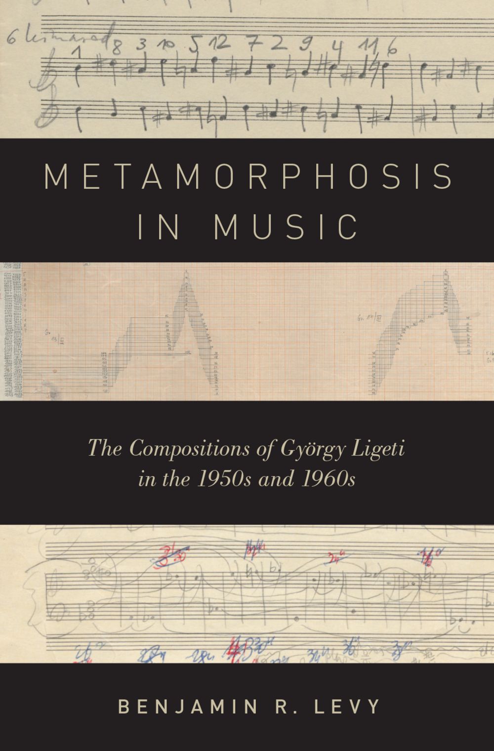 Levy Metamorphosis In Music Hardback Sheet Music Songbook