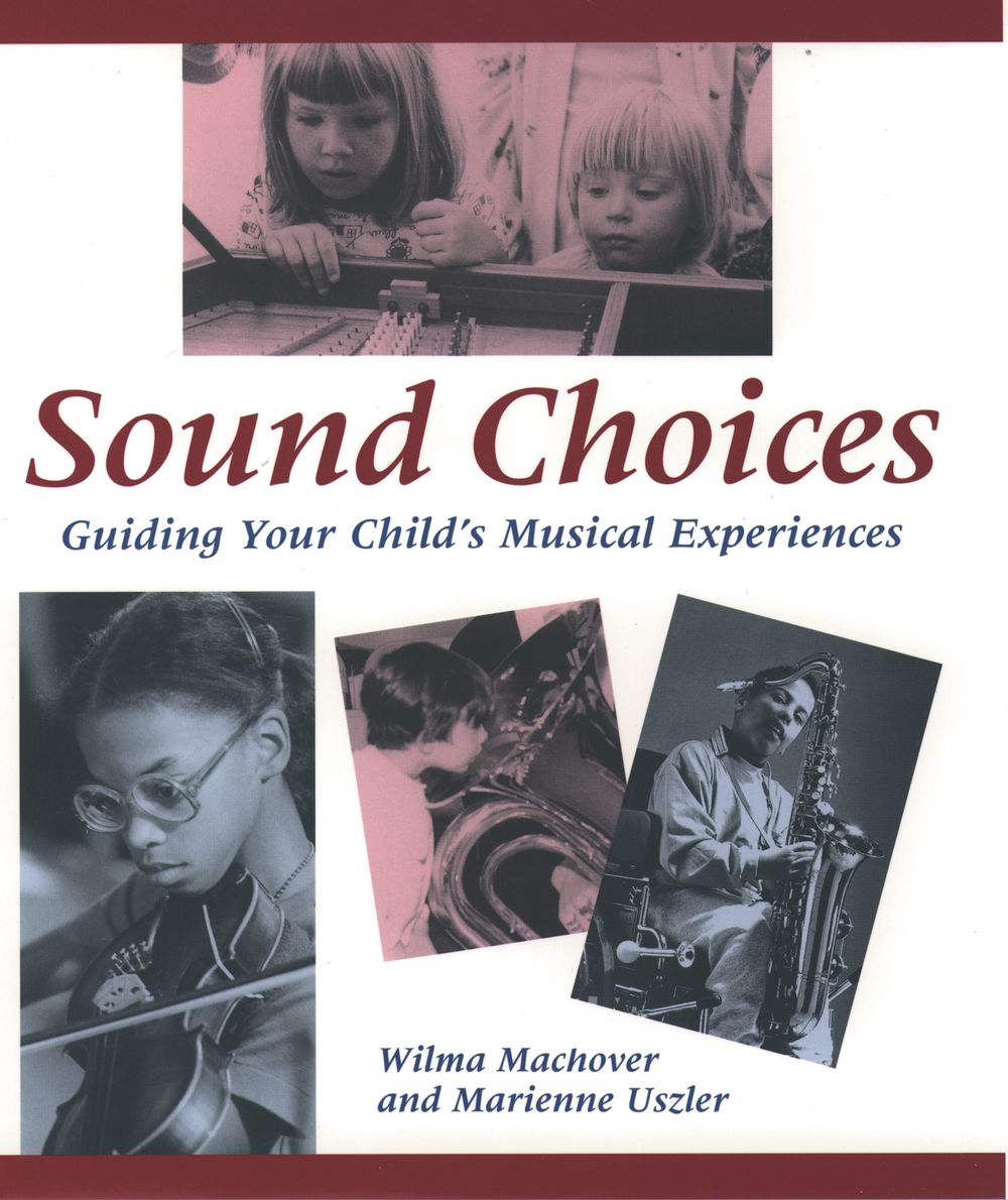 Machover & Uszler Sound Choices Paperback Sheet Music Songbook