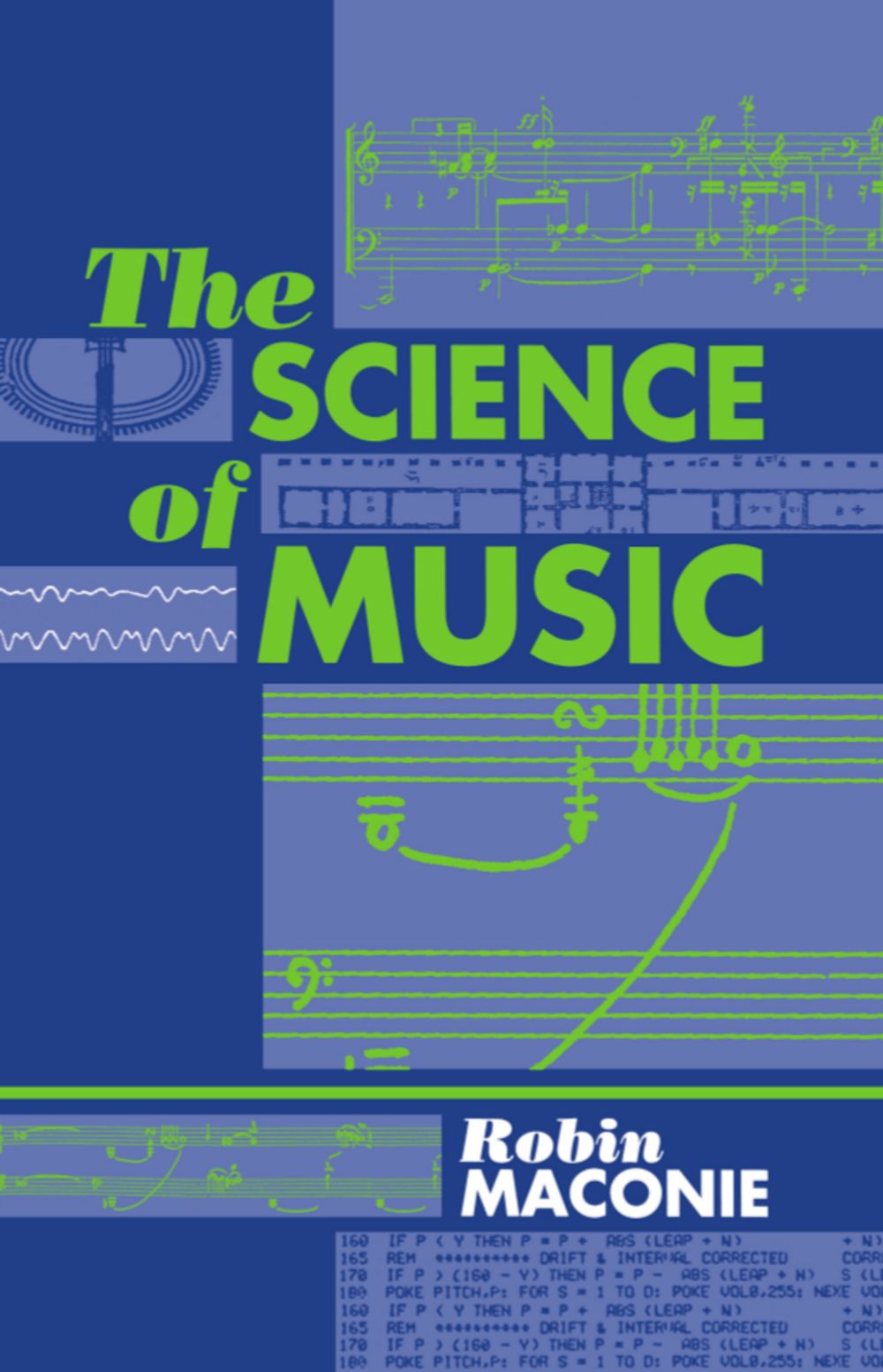 Maconie The Science Of Music Hardback Sheet Music Songbook