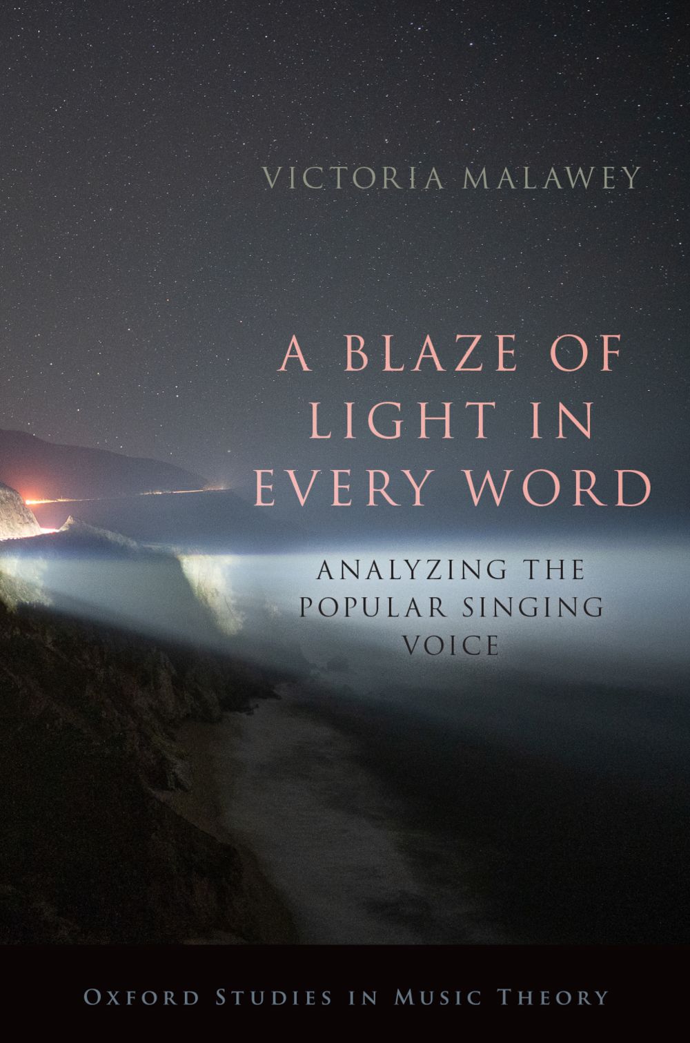 Malawey A Blaze Of Light In Every Word Paperback Sheet Music Songbook