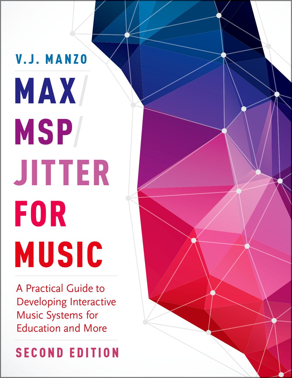 Manzo Max/msp/jitter For Music 2nd Ed Paperback Sheet Music Songbook