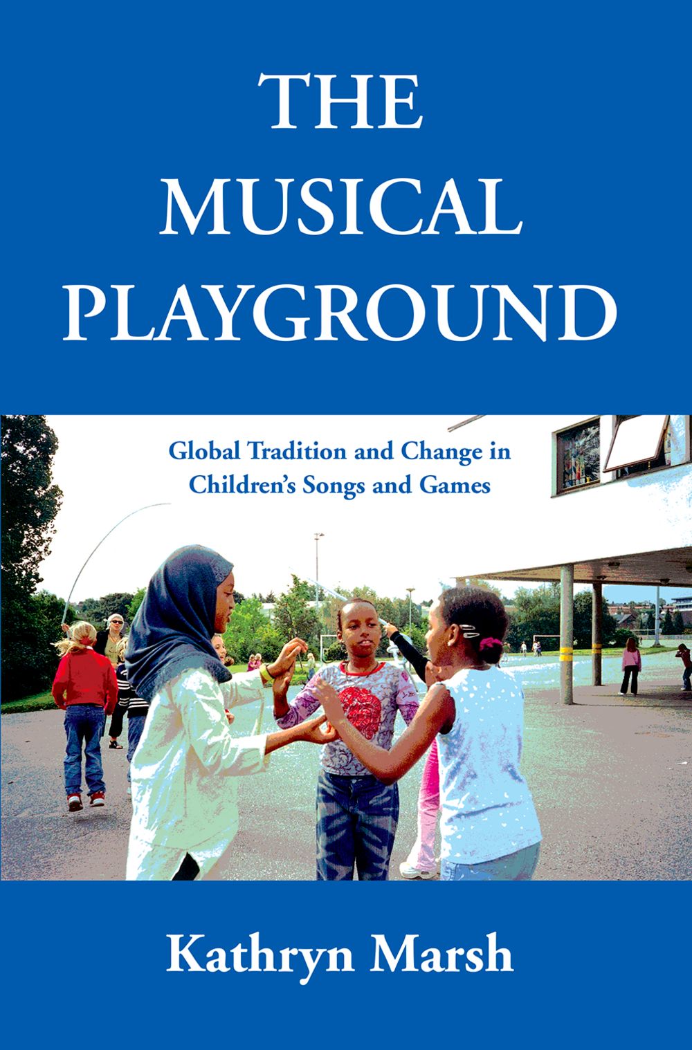 Marsh The Musical Playground Hardback Sheet Music Songbook