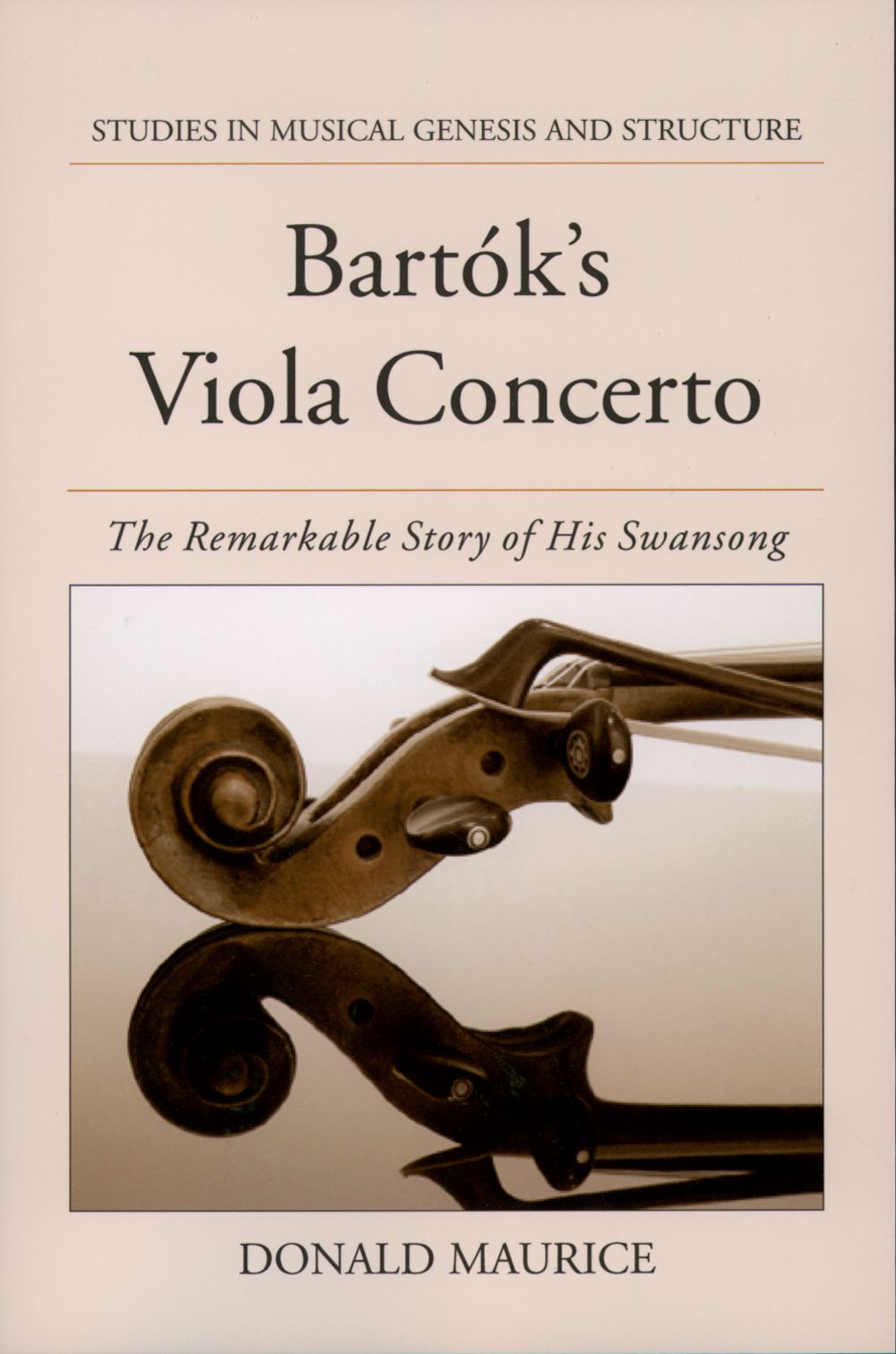 Maurice Bartoks Viola Concerto Hardback Sheet Music Songbook