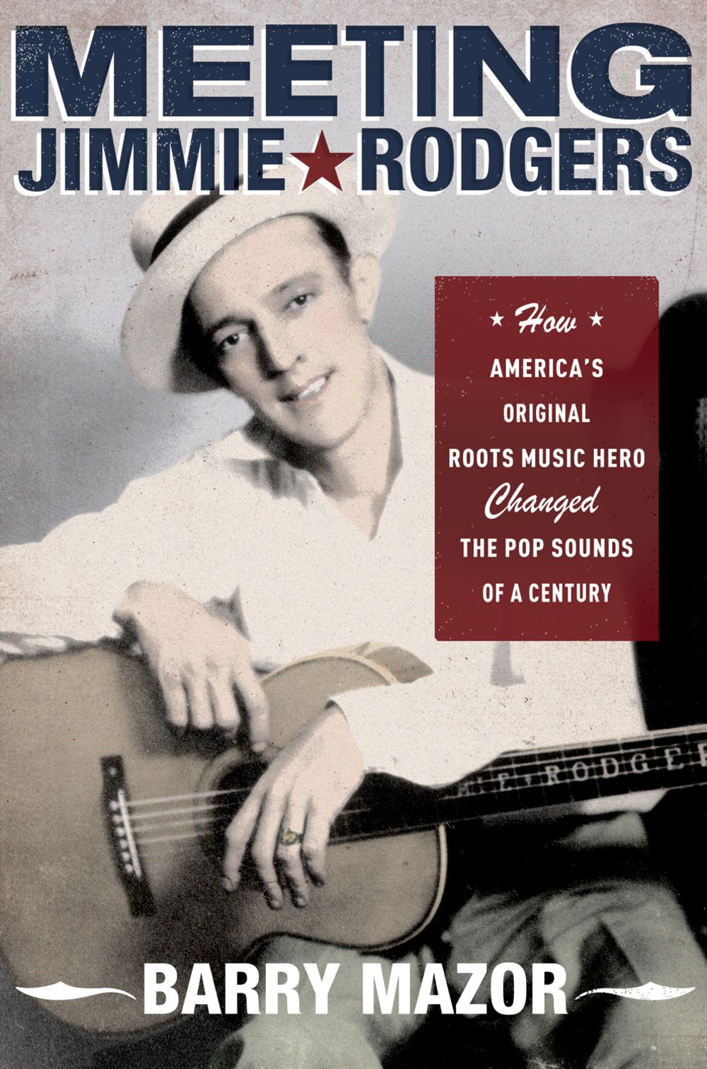 Mazor Meeting Jimmie Rodgers Hardback Sheet Music Songbook