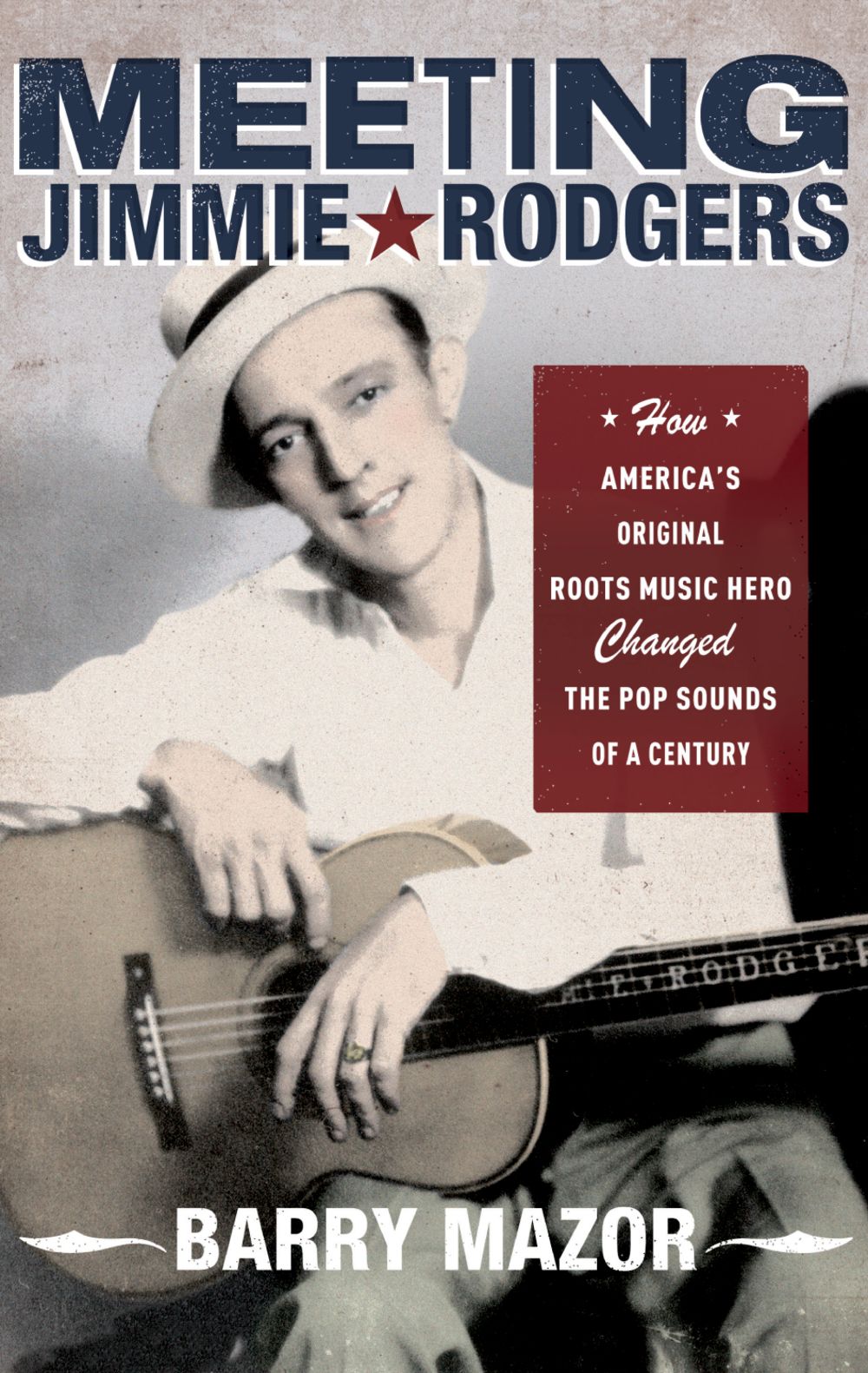 Mazor Meeting Jimmie Rodgers Paperback Sheet Music Songbook