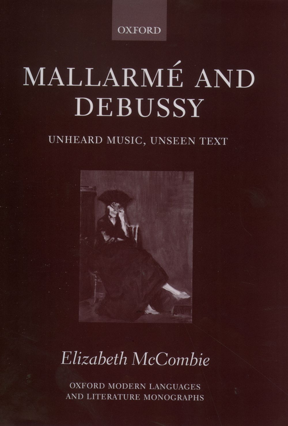 Mccombie Mallarme And Debussy Hardback Sheet Music Songbook