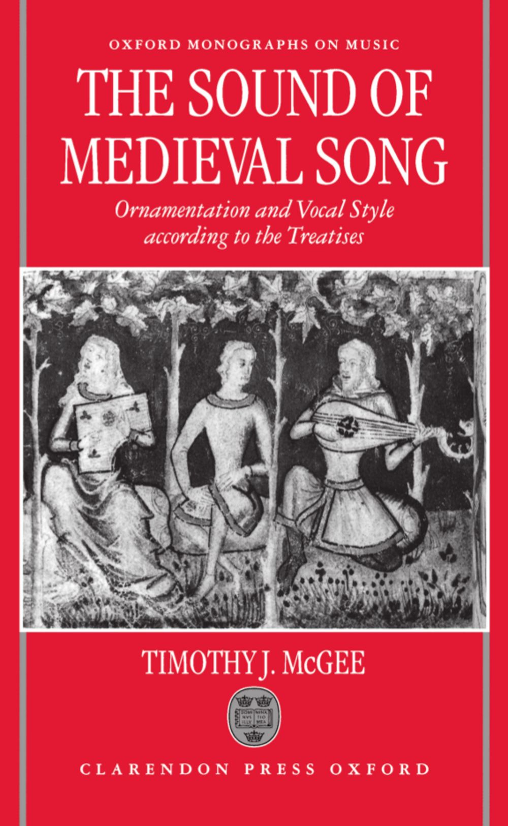 Mcgee The Sound Of Medieval Song Hardback Sheet Music Songbook