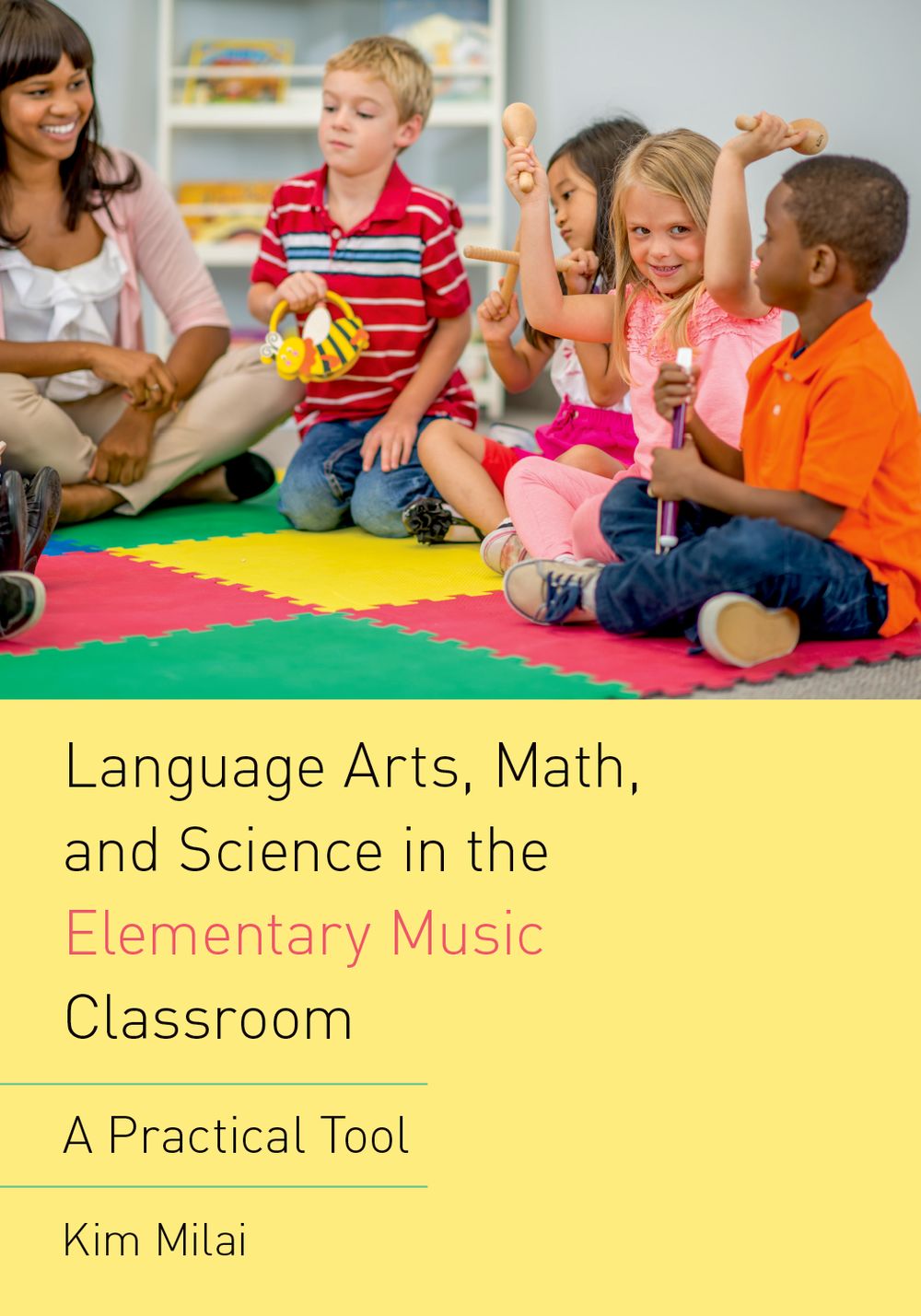 Language Arts, Math & Science In Elementary Music Sheet Music Songbook