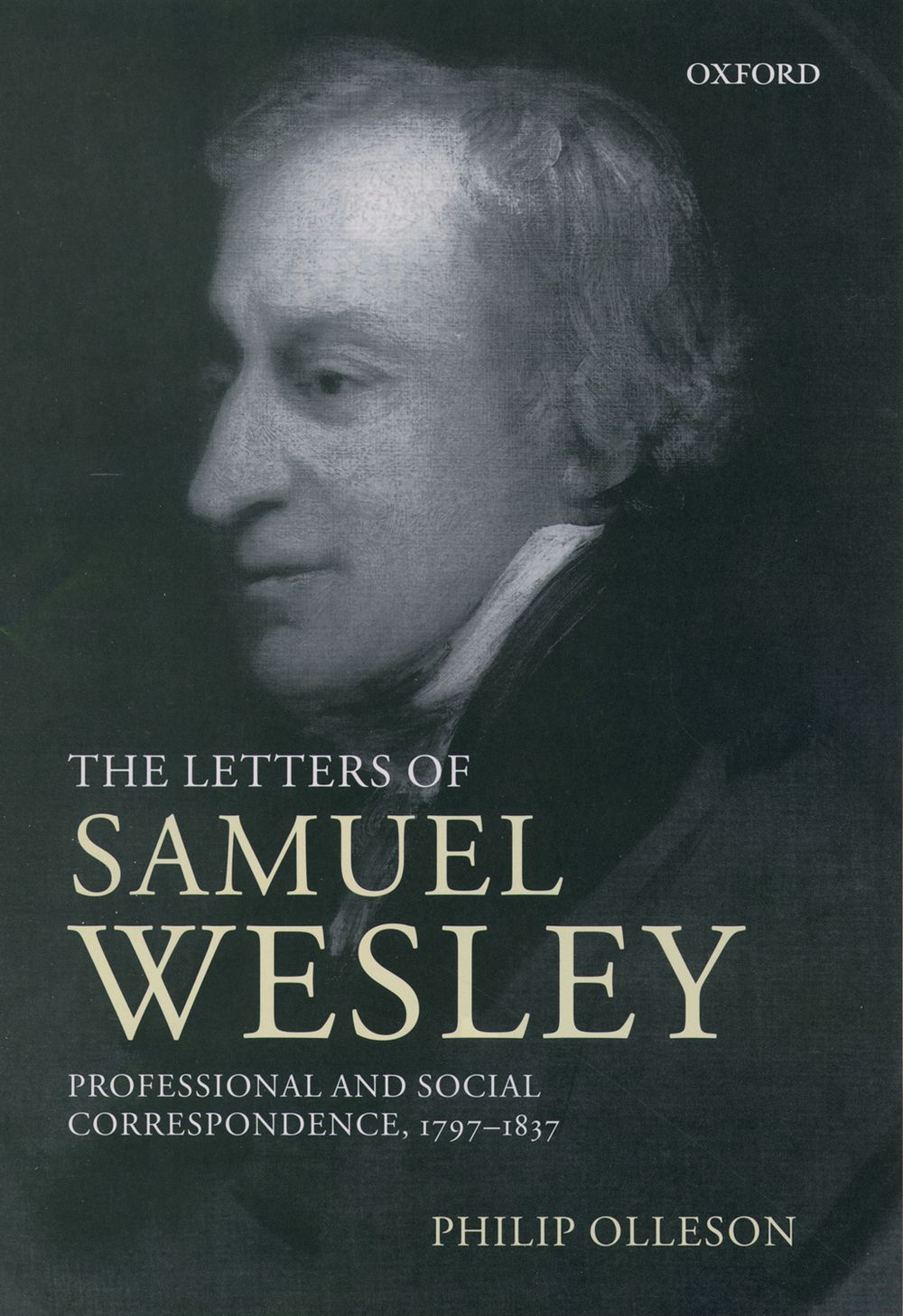 Letters Of Samuel Wesley Ed Olleson Hardback Sheet Music Songbook