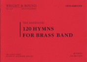 120 Hymns For Brass Band 1st Baritone Sheet Music Songbook