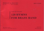 120 Hymns For Brass Band 1st Horn Eb Sheet Music Songbook