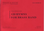 120 Hymns For Brass Band Bass Trombone Sheet Music Songbook